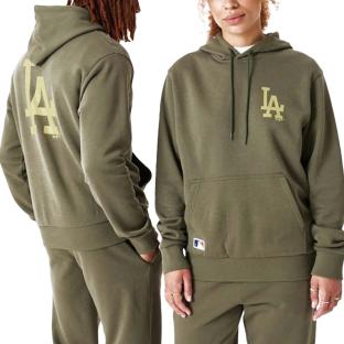 Sweat Kaki Homme New Era League vue 3