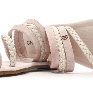 Sandales Beige Femme Chattawak TIFA vue 7