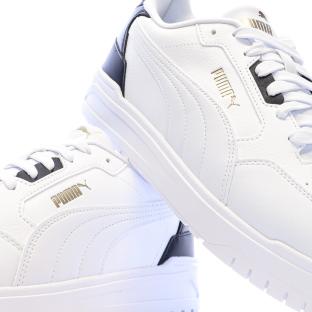 Baskets Blanches/Noires Homme Puma Shuffle Downtown vue 0
