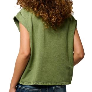T-shirt Vert Femme Kaporal Vison vue 2