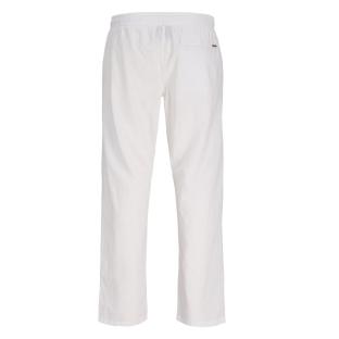 Pantalon Chino Blanc Jack & Jones Paros Breeze vue 0