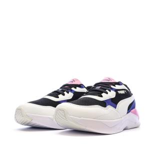 Baskets Blanches/Noires/Roses Femme Puma Xray Speed Lite vue 6