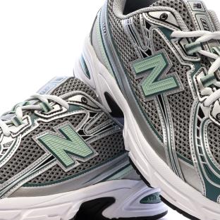 Baskets Vertes/Argent Homme New Balance 740 vue 0
