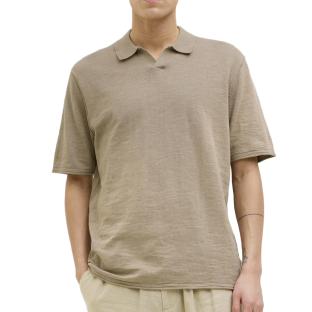 Polo Beige Homme Jack & Jones Kane pas cher