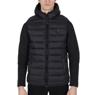 Doudoune Sans Manches Noire Homme Geographical Norway Vamigotal vue 0