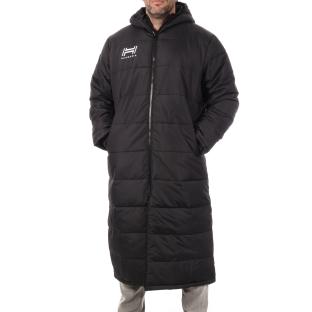 Doudoune Longue Noire Homme Hungaria Ovalie pas cher