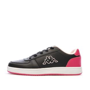 Baskets Noir/Rose Fille KAPPA Malone Lace pas cher
