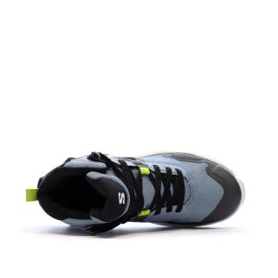 Chaussures de Randonnée Junior Bleu Salomon Shoes X Raise Mid Gtx vue 0
