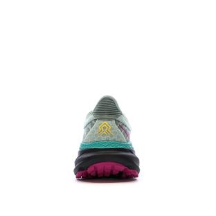 Chaussures de trail Kaki Femme Hoka Challenger 7 vue 3