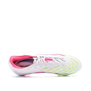 Chaussures de football Blanches Homme Adidas Predator Pro vue 0