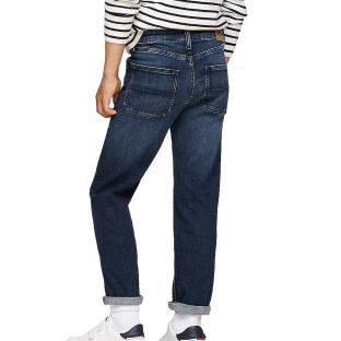 Jeans Regular Bleu Garçon Tommy Hilfiger Skater vue 2