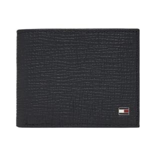 Portefeuille Marine Homme Tommy Hilfiger Th Flag Mini Cc Wall vue 0