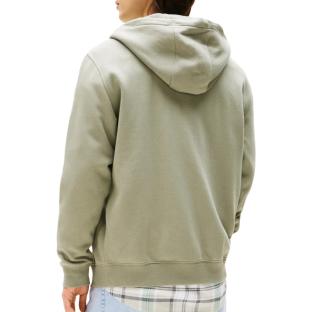 Sweat Zippé Vert Homme Tommy Hilfiger DM0DM2 vue 2