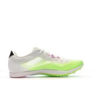 Chaussures d'Athlétisme Blanche Homme Adidas Distancestar M vue 2