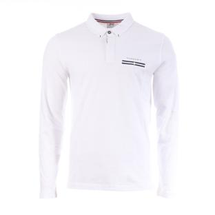 Polo Blanc Homme Hungaria Sangay pas cher