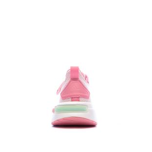 Baskets Rose Fille Adidas Racer Tr23 vue 0