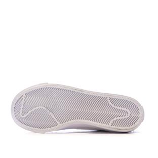 Baskets Blanche Femme Nike Court Legacy vue 5