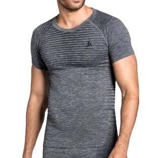 T-shirt technique Gris Homme ODLO Performance Light pas cher