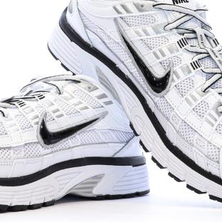 Baskets Blanches/Noires Homme Nike P-6000 vue 0
