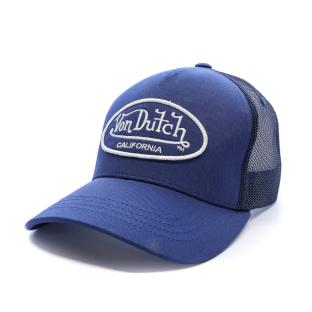 Casquette Marine/Rose Pale Homme Von Dutch Ahig vue 0