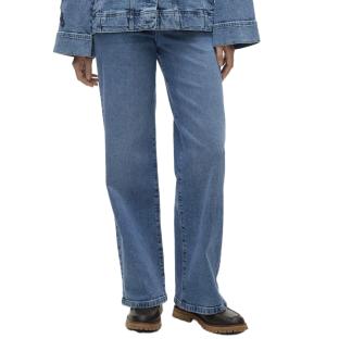 Jean Droit Bleu Femme Vero Moda Kathy pas cher