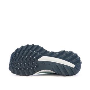 Chaussures de trail Bleu Femme Saucony Ride vue 5