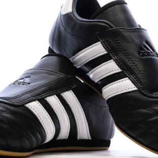 Baskets Noires Mixte Adidas Taekwondo vue 0