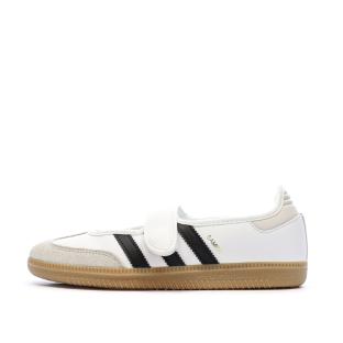 SAMBA JANE Weiße/Schwarze Damen-Sneaker von Adidas Ansicht 0