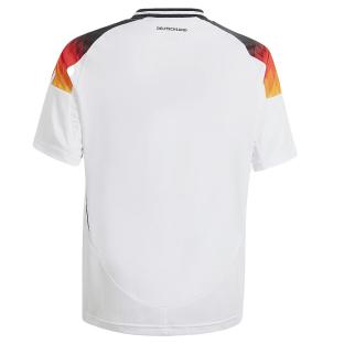 Allemagne Maillot Réplica Domicile Junior Adidas 2024 vue 2