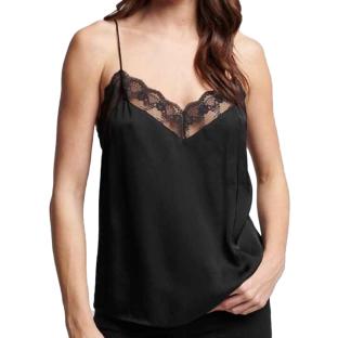 Débardeur Noir Femme Superdry Studios pas cher
