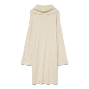 Robe Pull Blanc Femme Vero Moda Vmjupiter vue 3