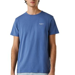 Men's navy T-Shirt Pepe jeans Originalss Photo of the Espace des Marques %store% store - view of %key%