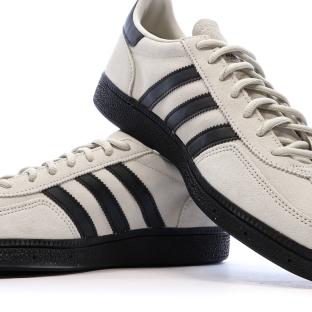 Spezial Baskets Beiges/Noires Homme Adidas vue 7