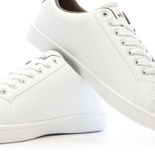 Baskets Blanches/Marrons Homme Ellesse Defender vue 7