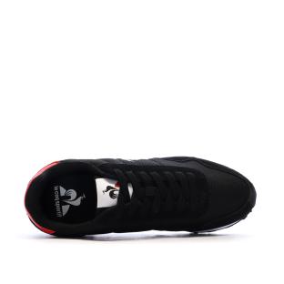 Baskets Noires Homme Le Coq Sportif Astra vue 4