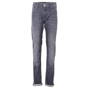 Jean Slim Gris Garçon Kaporal VOZH vue 0