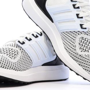 Baskets Blanc/Noir Homme Adidas Ultradream Dna vue 0