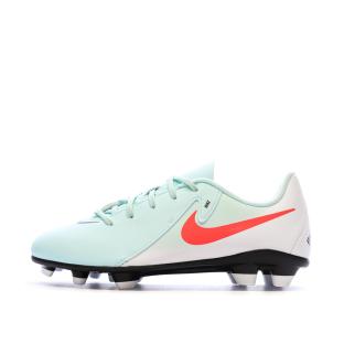 Chaussures de football Turquoise Garçon Nike Jr Phantom Gx Ii Club pas cher