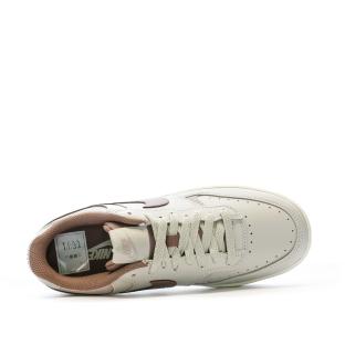 Baskets Gris/Bodeaux Femme Nike Gamma Force vue 0