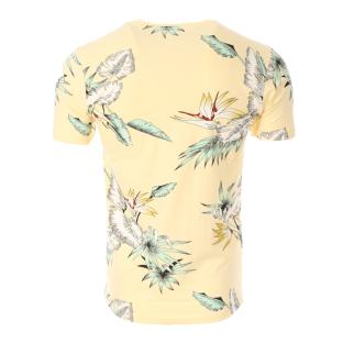 T-Shirt Jaune Homme Kaporal BIRDY vue 2