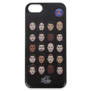 COQUE IPHONE 5/5S PSG - Coque iPhone 5 5S PSG Football Homme Femme PSG pas cher