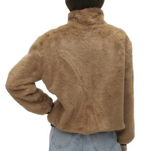 Blouson Marron Femme Vero Moda Malice vue 2