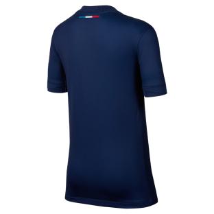 PSG Maillot Réplica Domicile Junior Nike 2024/2025 vue 2