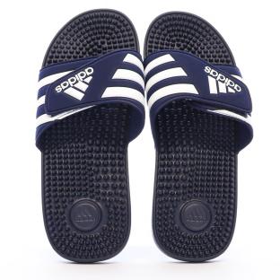 Claquettes Marine Homme Adidas Adissage F35579 vue 3