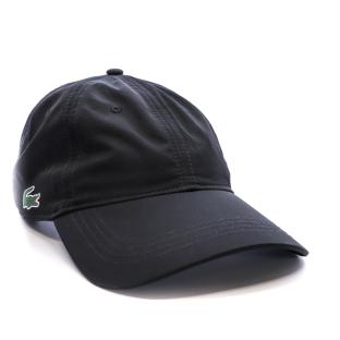 Casquette Noire Homme Lacoste Performance vue 0
