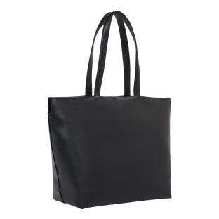 Sac à Bandoulière Noir Femme Tommy Hilfiger Logotapes AW0AW17693 vue 0