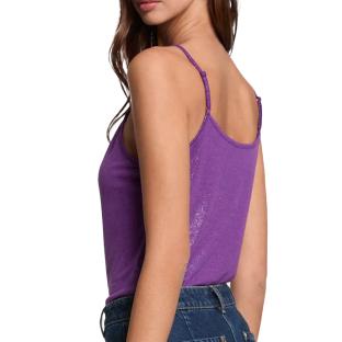 Débardeur Violet Femme Morgan Fantaisie vue 2