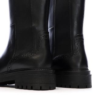 Bottes Noir Femme Geox Iridea vue 6