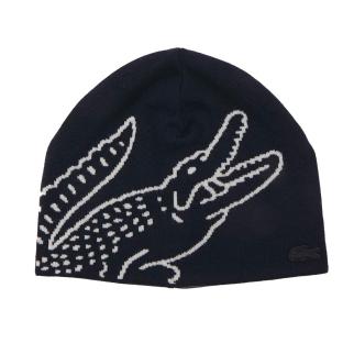 Bonnet Marine Homme Lacoste Broderie vue 0