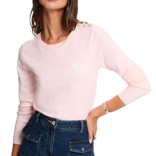 Pull Rose Femme Morgan MKISS vue 0